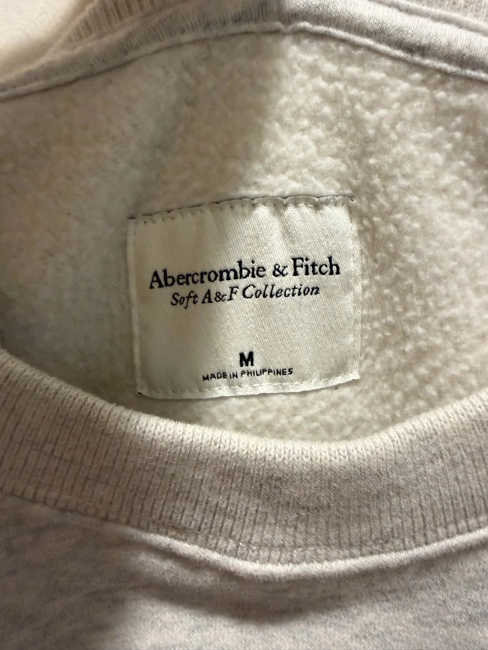 A&F SPICY Graphic Crewneck Sweatshirt - Abercrombie Oversized - Picture 3 of 3